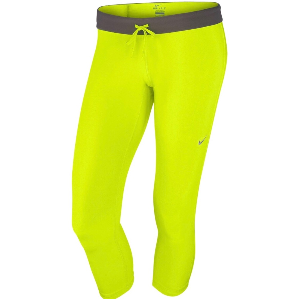 Nike Volt Relay Dri-fit Capris